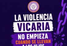 La violencia vicaria no surge de un día para otro.