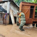 Ejército despliega Plan DN‑III‑E en Ciudad Isla tras intensas lluvias .