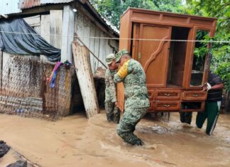 Ejército despliega Plan DN‑III‑E en Ciudad Isla tras intensas lluvias .