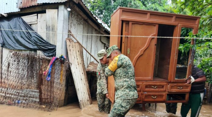 Ejército despliega Plan DN‑III‑E en Ciudad Isla tras intensas lluvias .