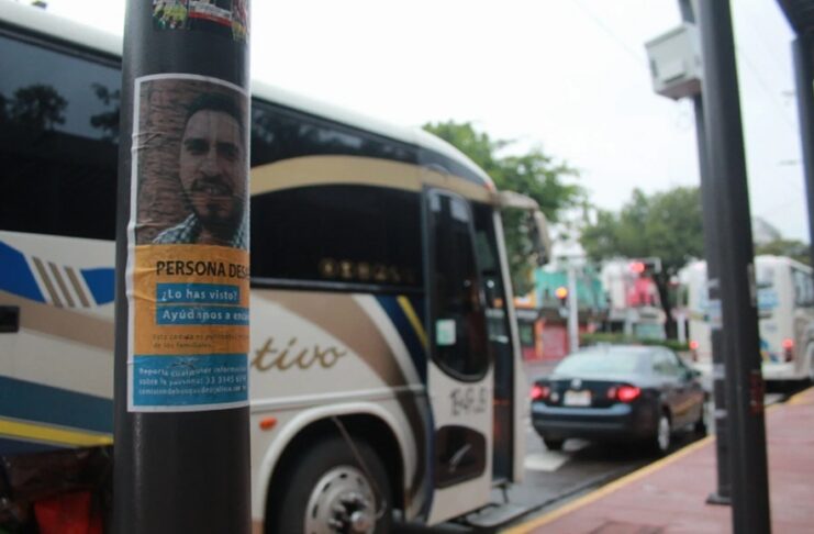 “Queremos mostrar nuestro descontento”: familiares de desaparecidos