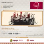 Invita la SECVER a conversatorio de filosofía en el Ágora de la Ciudad