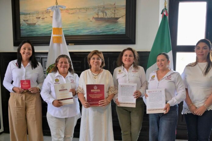 Firma de Convenio sedesol Veracruz