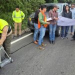 Contraloría inspecciona proyectos de infraestructura en la entidad veracruzana
