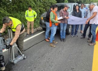 Contraloría inspecciona proyectos de infraestructura en la entidad veracruzana