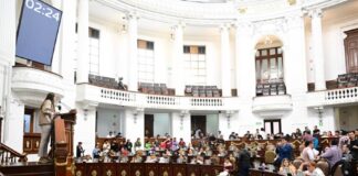 Anuncian Parlamento de Mujeres en congreso de la CDMX.
