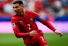 Cristiano Ronaldo marca en seis Mundiales distintos y agranda su leyenda