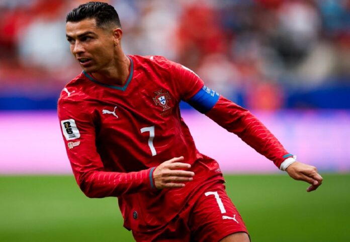 Foto Cristiano Ronaldo en X