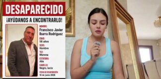 Familiares de Francisco Javier Ibarra mantienen búsqueda y exigen su localización con vida