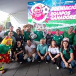 Premia Ayuntamiento a equipos ganadores del Mundialito Xalapa 2026