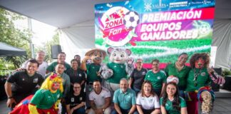 Premia Ayuntamiento a equipos ganadores del Mundialito Xalapa 2026