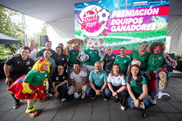 Ganadores mundialito Xalapa