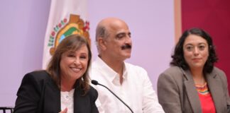 Rocío Nahle: Veracruz obtiene calificaciones AAA tras refinanciar su deuda y la de municipios.