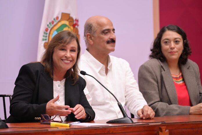 Gobernadora Rocío Nahle 08.06.2026