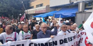 A 55 años del Halconazo, estudiantes llevan a las calles demandas contra la desaparición forzada.