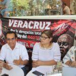 Movimiento Democrático Magisterial Veracruzano exige abrogar Ley del ISSSTE de 2007 y rechaza el aumento salarial.