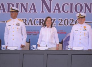 Veracruz, cuna de la soberanía marítima de México: Gobernadora