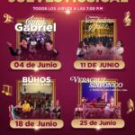 Jueves Musical llena de melodías y cultura la Plaza Lerdo.