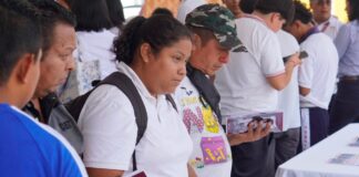 La Caravana de Servicios llega a Colipa con atención gratuita y 375 vacantes