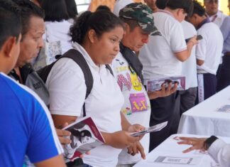 La Caravana de Servicios llega a Colipa con atención gratuita y 375 vacantes