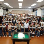 Estudiantes de la Primaria Enrique C. Rébsamen visitaron el Palacio Municipal, conocieron su historia