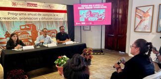Presenta Ayuntamiento Programa Anual de Apoyos a la Creación, Promoción y Difusión Cultural