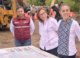 Acueducto Coatzacoalcos registra 32% de avance y duplicará el suministro de agua.