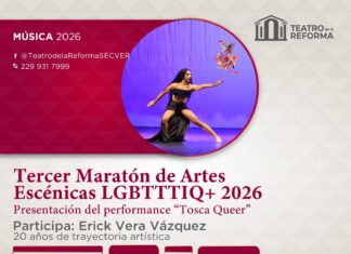 Tercer Maratón de Artes Escénicas LGBTTTIQ+ en el Teatro Reforma.