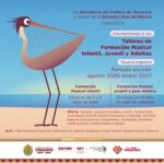 La SECVER abre convocatoria para ingresar a la Escuela Libre de Música