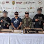 En 48 horas, decomisa SSP alrededor de 75 kilos y más de 300 dosis de presuntos estupefacientes.