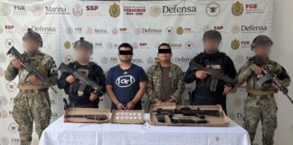 En 48 horas, decomisa SSP alrededor de 75 kilos y más de 300 dosis de presuntos estupefacientes.
