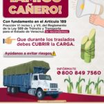 Exhorta SSP al uso de cubierta protectora en vehículos de carga