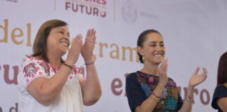 La transformación sí voltea a ver, atiende y promueve a las juventudes: Rocío Nahle