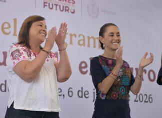 La transformación sí voltea a ver, atiende y promueve a las juventudes: Rocío Nahle