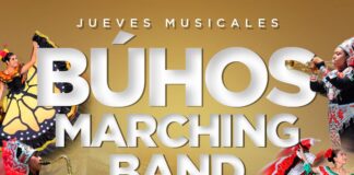 Búhos Marching Band se presentará el próximo jueves en la Plaza Lerdo.