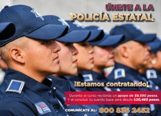 Convoca SSP a formar parte de la Policía Estatal de Veracruz