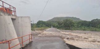Lluvias provocan inundaciones, derrumbes y otras afectaciones; todo se atiende, afirma Rocío Nahle