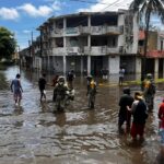 Mantiene Gobierno estatal operativo de atención ante lluvias registradas en Veracruz