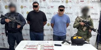 En operativos, decomisa SSP Veracruz 900 litros de hidrocarburo y detiene a 35 personas