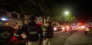 Tránsito Municipal coadyuvó con acciones en el Operativo Alcoholimetría realizado por la SSP en Xalapa