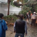 Supervisa Daniela Griego atención a personas afectadas por lluvias, se evalúan los daños