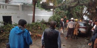 Supervisa Daniela Griego atención a personas afectadas por lluvias, se evalúan los daños