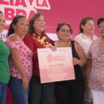 El norte llega hasta Pánuco; lleva Gobernadora 4 mil apoyos a 8 municipios de la Huasteca