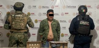 Reporta SSP Veracruz aseguramiento de 445 kilos de presunta droga y 111 armas largas