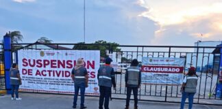 PMA y PC Veracruz suspende actividades de alcoholera en Nopaltepec