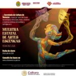Convoca SECVER a participar en la Muestra Estatal de Artes Escénicas Veracruz.