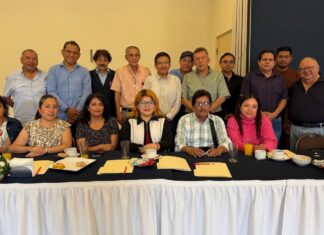 Presentan la Asociación Nacional de Periodistas “Libertad de Expresión” (APLE).