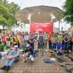 Del Día del Pueblo a las colonias; Tequios por el bien de Xalapa han beneficiado a más de 80 mil personas