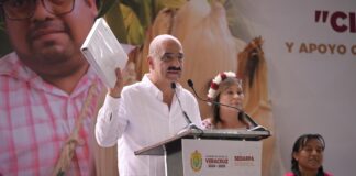 Compra Gobierno de Veracruz más de 70 hectáreas para proteger a 50 familias de Chalma