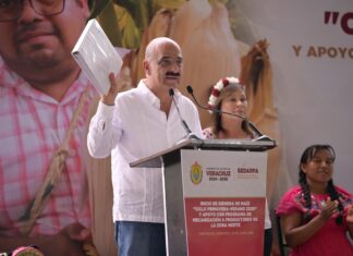 Compra Gobierno de Veracruz más de 70 hectáreas para proteger a 50 familias de Chalma